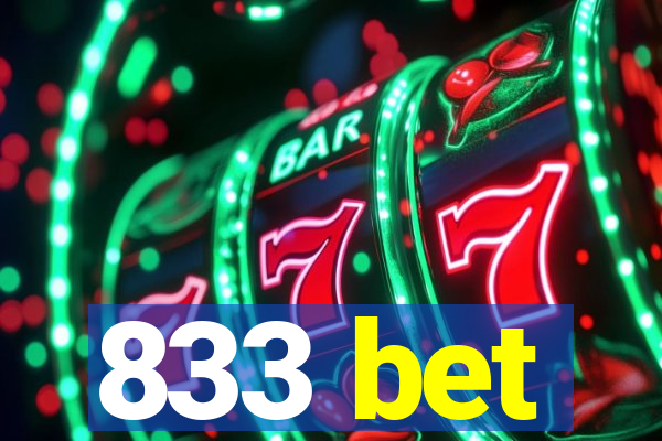 833 bet